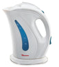 Ramtons Kettle  Cordless Electric Kettle 1.7 Liters White And Blue - RM/225