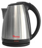 Ramtons Kettle  Cordless Electric Kettle 1.7 Liters Stainless Steel - RM/570