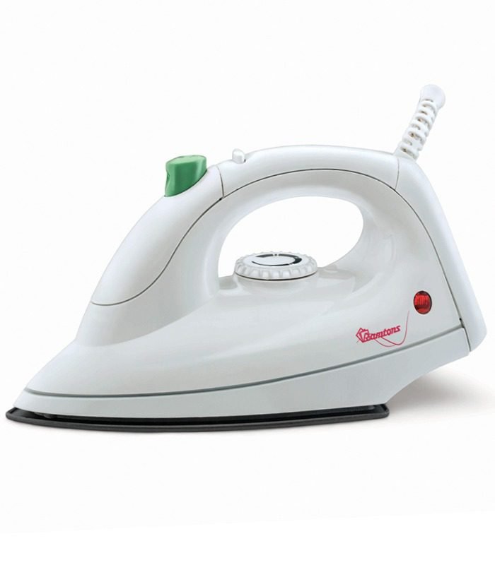 Ramtons Iron box  White Dry Iron - RM/179