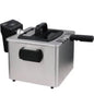 Ramtons Fryer  Single Deep Fryer Stainless Steel - RM/370