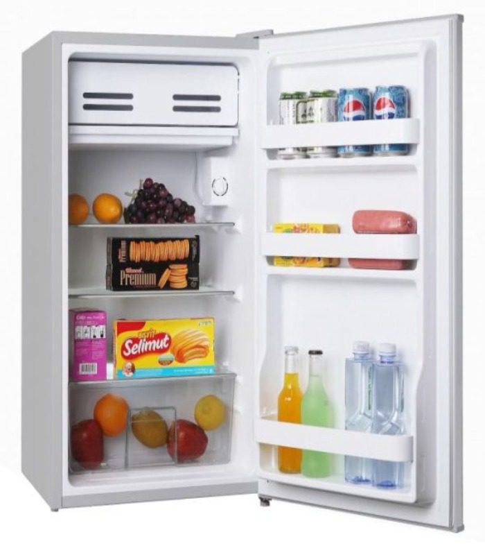 Ramtons Fridge  93 Liters Single Door Fridge  Silver - RF/223