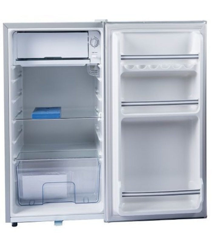 Ramtons Fridge  90 Liters Single Door Fridge  Silver - RF/215
