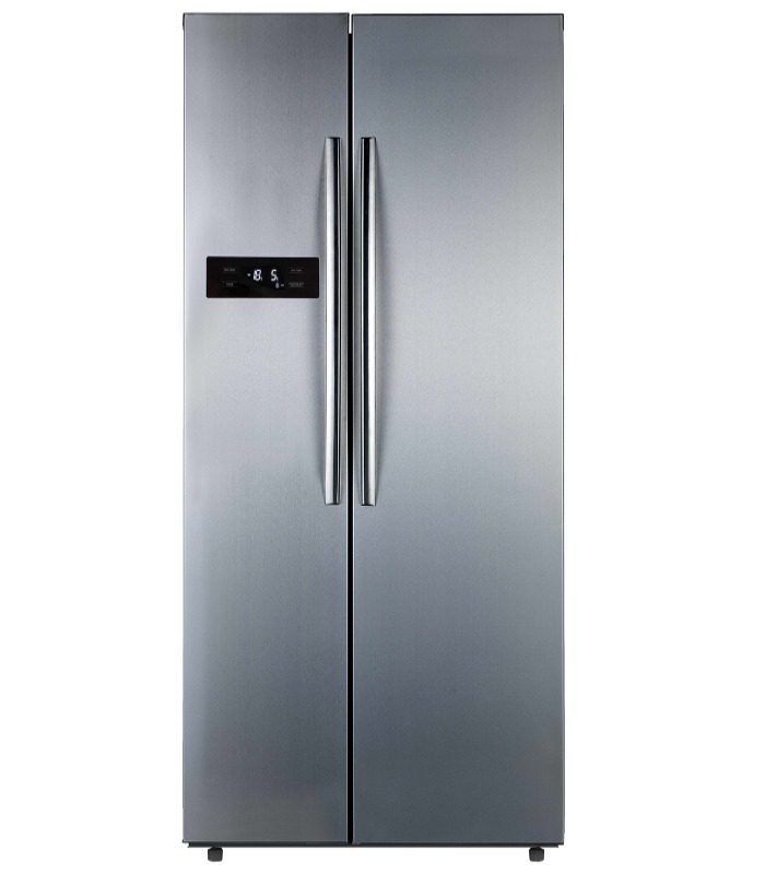 Ramtons Fridge  527 Liters Side By Side Door Led Fridge- RF/265