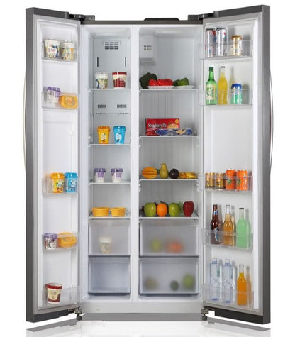 Ramtons Fridge  527 Liters Side By Side Door Led Fridge- RF/265
