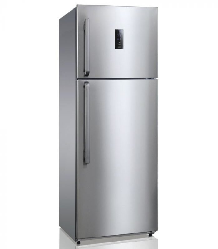 Ramtons Fridge  450 Liters Double Door No Frost Fridge  Silver- RF/297