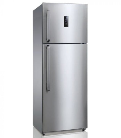 Ramtons Fridge  450 Liters Double Door No Frost Fridge  Silver- RF/297