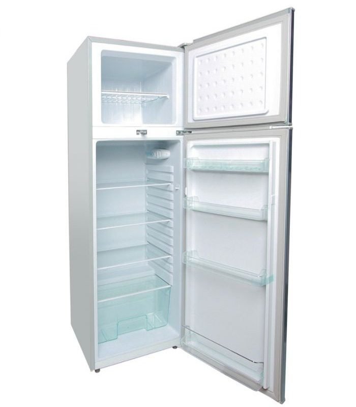 Ramtons Fridge  213 LIters 2 Door Direct Cool fridge   Mar Silver- RF/244