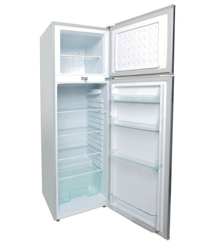Ramtons Fridge  213 LIters 2 Door Direct Cool fridge   Mar Silver- RF/244