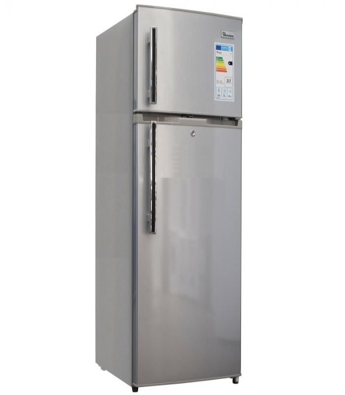 Ramtons Fridge  207 Liters 2 Door Direct Cool Fridge  Silver- RF/268