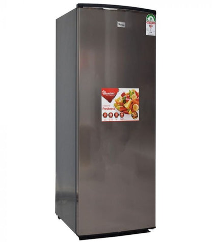 Ramtons Fridge  190 Liters Single Door Direct Cool Fridge  Silver - RF/140