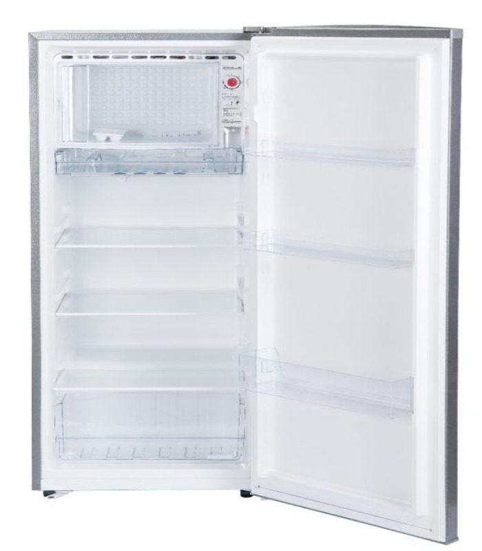 Ramtons Fridge  190 Liters Single Door Direct Cool Fridge  Silver - RF/140