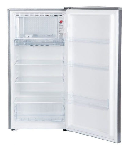 Ramtons Fridge  190 Liters Single Door Direct Cool Fridge  Silver - RF/140