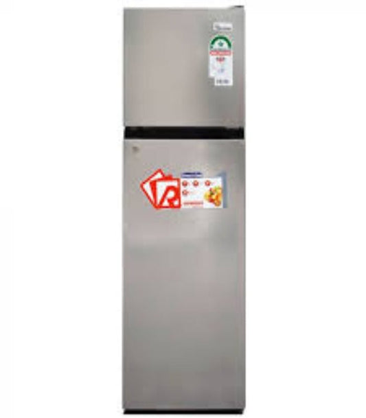 Ramtons Fridge  173 Liters 2 Door Direct Cool Fridge  Silver - RF/238