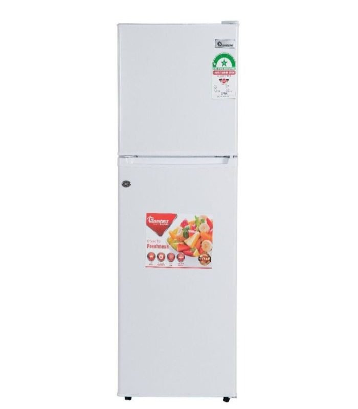Ramtons Fridge  128 Liters 2 Door Direct Cool Fridge  White - RF/174