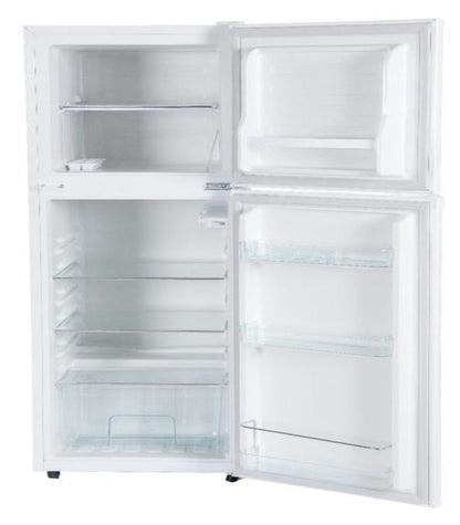 Ramtons Fridge  128 Liters 2 Door Direct Cool Fridge  White - RF/174