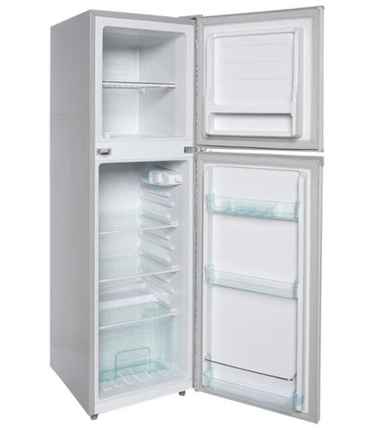 Ramtons Fridge  128 Liter 2 Door Direct Cool Fridge   Titan Steel- RF/177