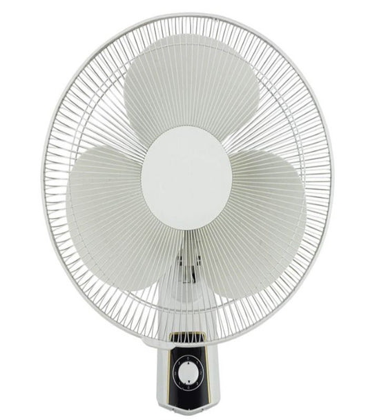 Ramtons Fan  WHite  Wall Fan  3 Speed- RM/287