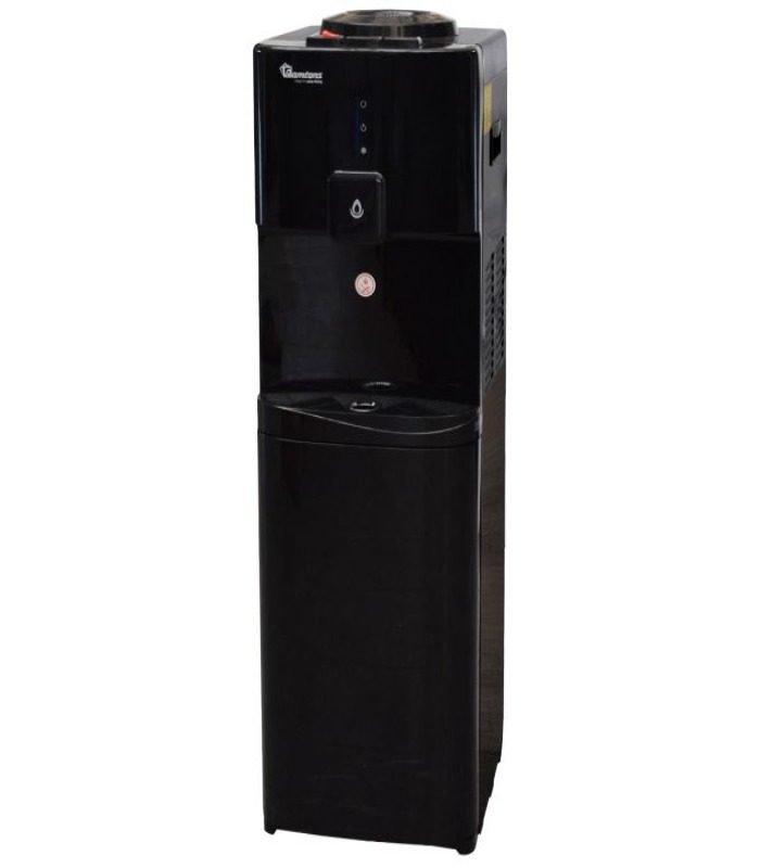 Ramtons Dispenser  Hot &amp; Cold Water Dispenser With Micro-fridge Compartment- RM/558
