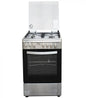 Ramtons Cooker  4Gas 60X55 Silver Cooker - RF/412