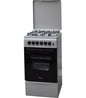 Ramtons Cooker  4Gas +Electric Oven 50X50 Silver Cooker - RF/316