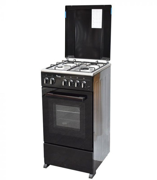 Ramtons Cooker  4 Gas 50X50 All Gas Cooker Black - RF/355