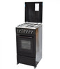 Ramtons Cooker  4 Gas 50X50 All Gas Cooker Black - RF/355