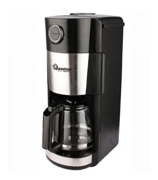 Ramtons Coffee Maker With permanent nylon filter  Black - RM/599