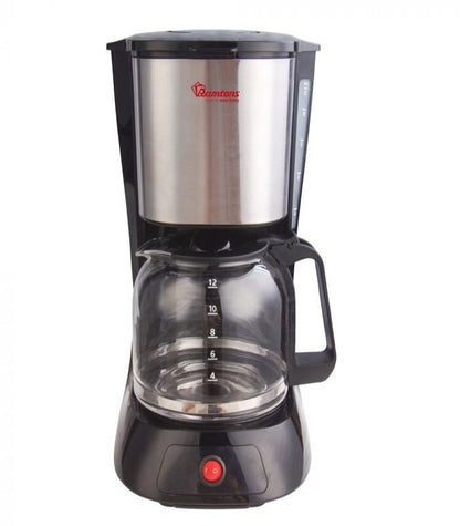 Ramtons Coffee Maker With 1.5 Liters Jug  Black - RM/193