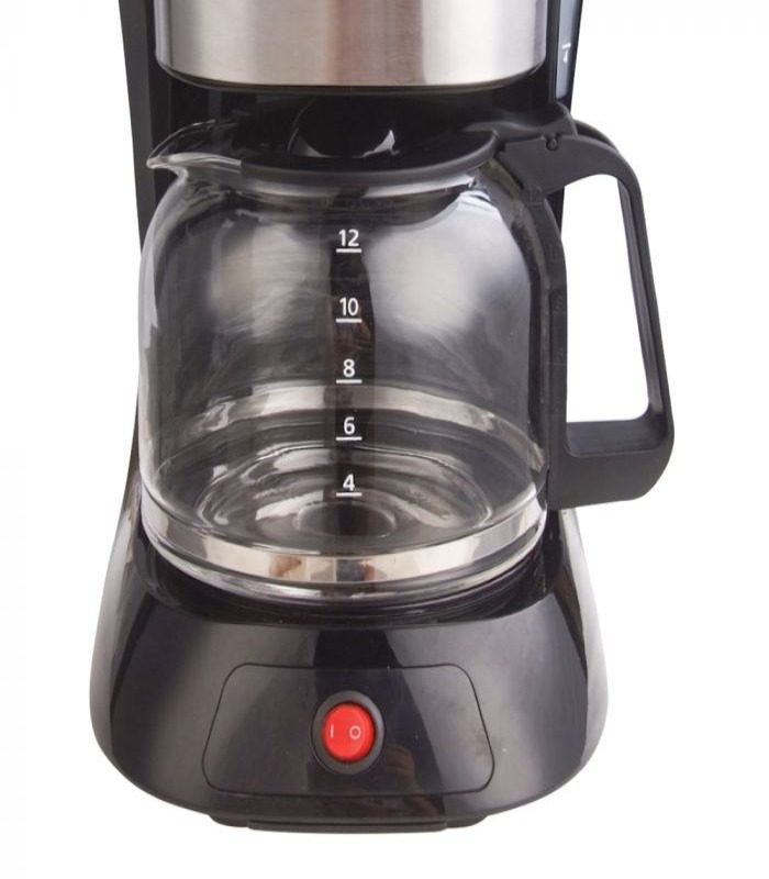 Ramtons Coffee Maker With 1.5 Liters Jug  Black - RM/193