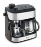 Ramtons Cappuccino Maker With milk frother  Black- RM/273
