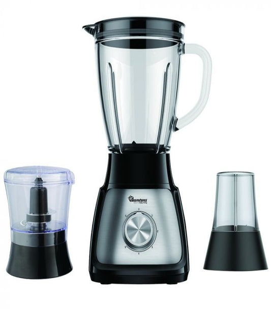 Ramtons Blender And Grinder 1 Liter 5 Speed- RM/597