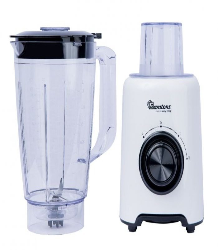Ramtons Blender +Mill 1.5 Liters 2 Speed 500W - RM/579