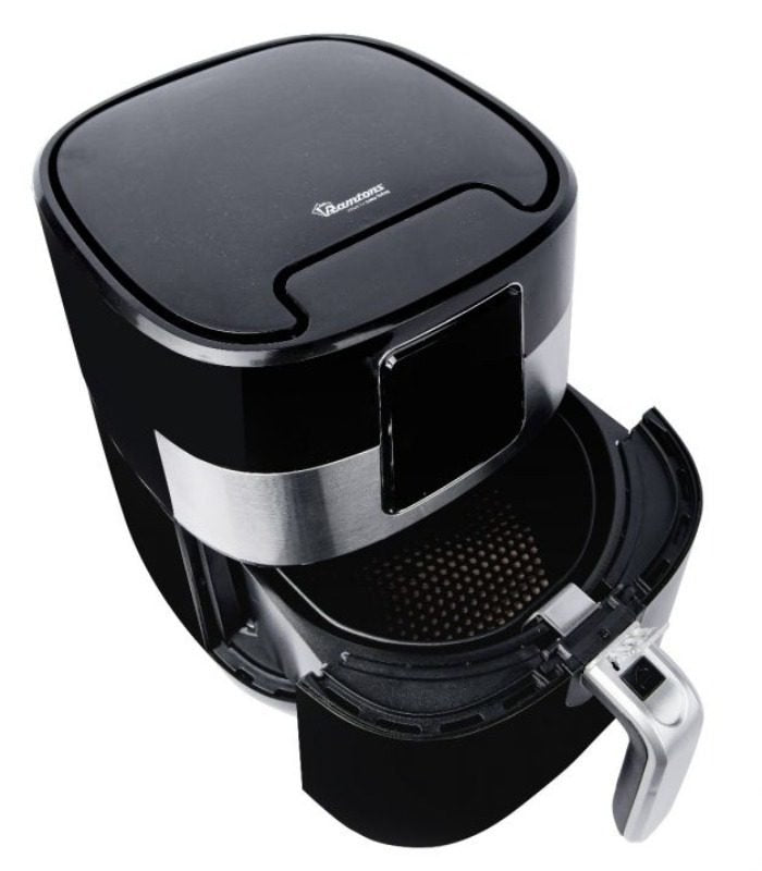 Ramtons Air fryer  3 Liters Oil Free Digital Air Fryer Black- RM/585