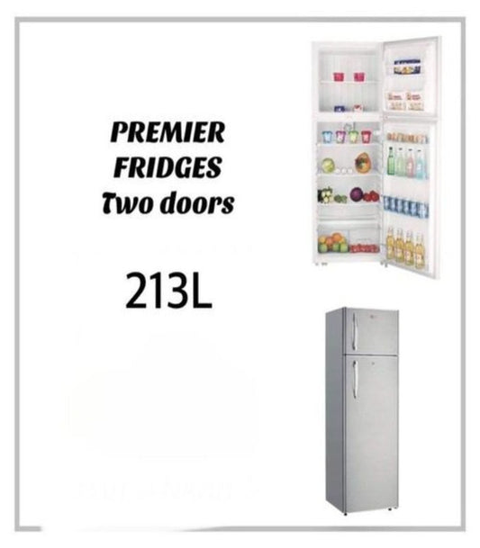 Premier Fridge PM-213 Two Doors Fridge - 213L
