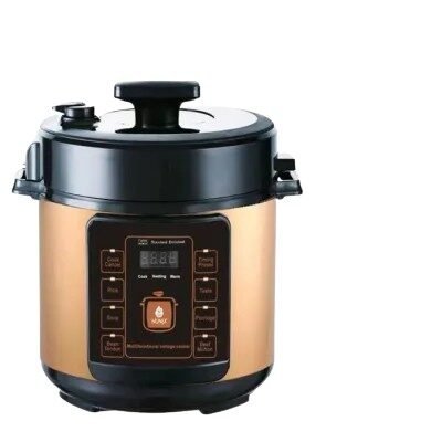 Nunix Pressure Cooker  6LTRS Multi-functional Electric Pressure Cooker/rice Cooker PC-03