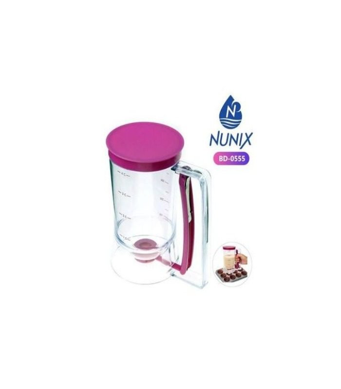 Nunix Dispenser-Batter Dispenser For  Cake  Cupcakes  Pancakes  Muffin