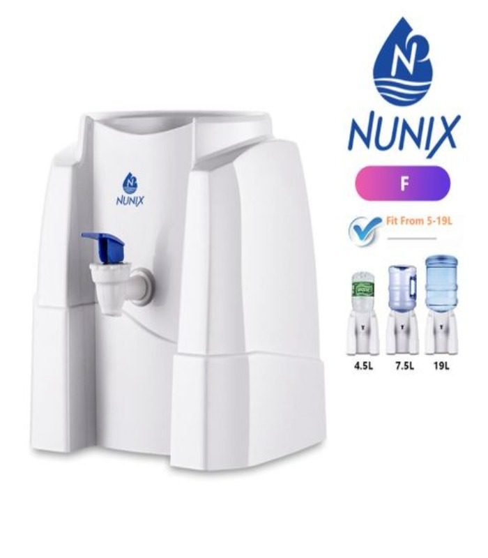 Nunix Dispenser  Table Top Normal Water Dispenser (F Model)