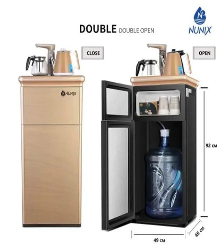 Nunix Dispenser  Free Standing R77 Bottom Load Hot And Normal Water Dispenser