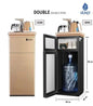 Nunix Dispenser  Free Standing R77 Bottom Load Hot And Normal Water Dispenser