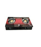 Nunix Cooker  Glass Table Top Double Burner Gas Stove GG PRO 006