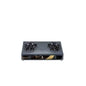 Nunix Cooker  2 Burner Table Top Gas Cooker Stainless Steel SC-002