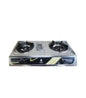 Nunix Cooker  2 Burner Table Top Gas Cooker Stainless Steel SC-001