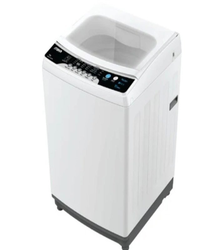 Mika Washing Machine  8KG  Fully Autmatic  Top Load  White MWATL3508W