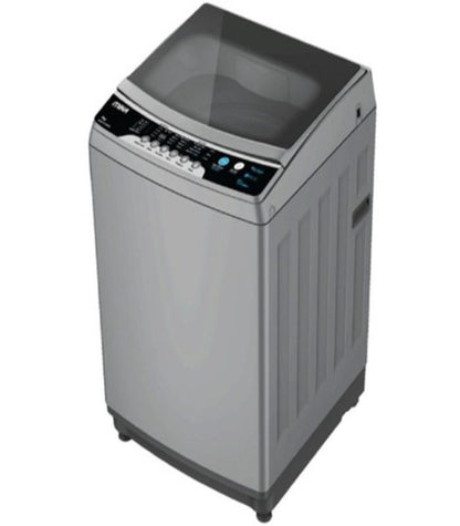 Mika Washing Machine  8KG  Fully Autmatic  Top Load  Dark Silver MWATL3508DS