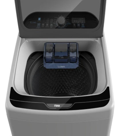 Mika Washing Machine  16KG  Fully Autmatic  Top Load  Dark Silver MWATL3616DS
