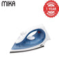 Mika Steam Iron  Non-Stick Soleplate  White &amp; Blue MSTI405
