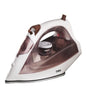 Mika Steam Iron  Ceramic Soleplate  White &amp; Brown MIST211C