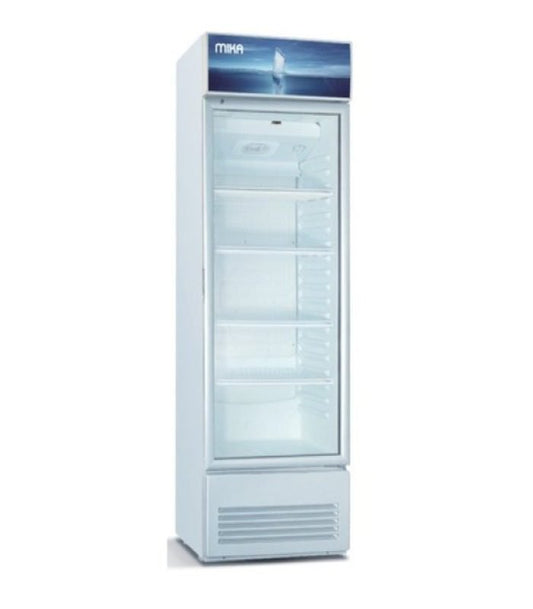 Mika Showcase Chiller  Upright 250L MSFU2501WG