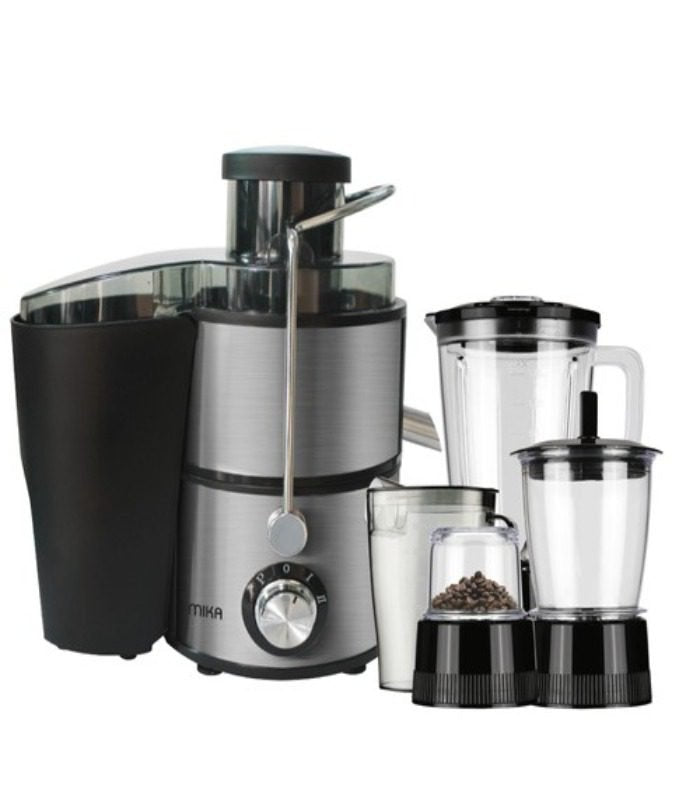 Mika Juicer  4 In 1  600W  Stainless Steel(MJR412X)