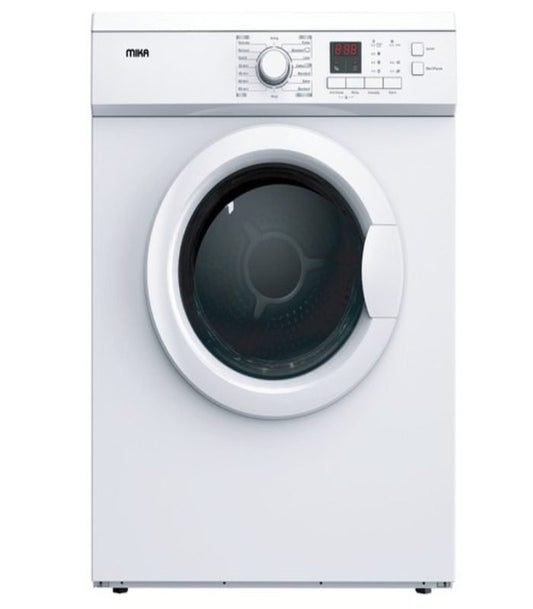 Mika Dryer  Air Vented  7Kg  Silver MDRA1107S